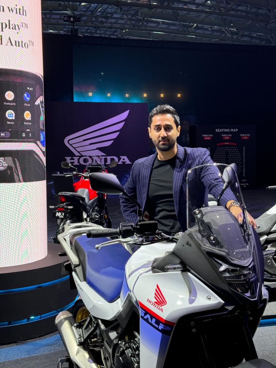 New Adventure Motorcycle Reveal