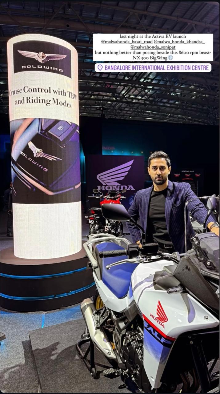 NX 500 BigWing reveal