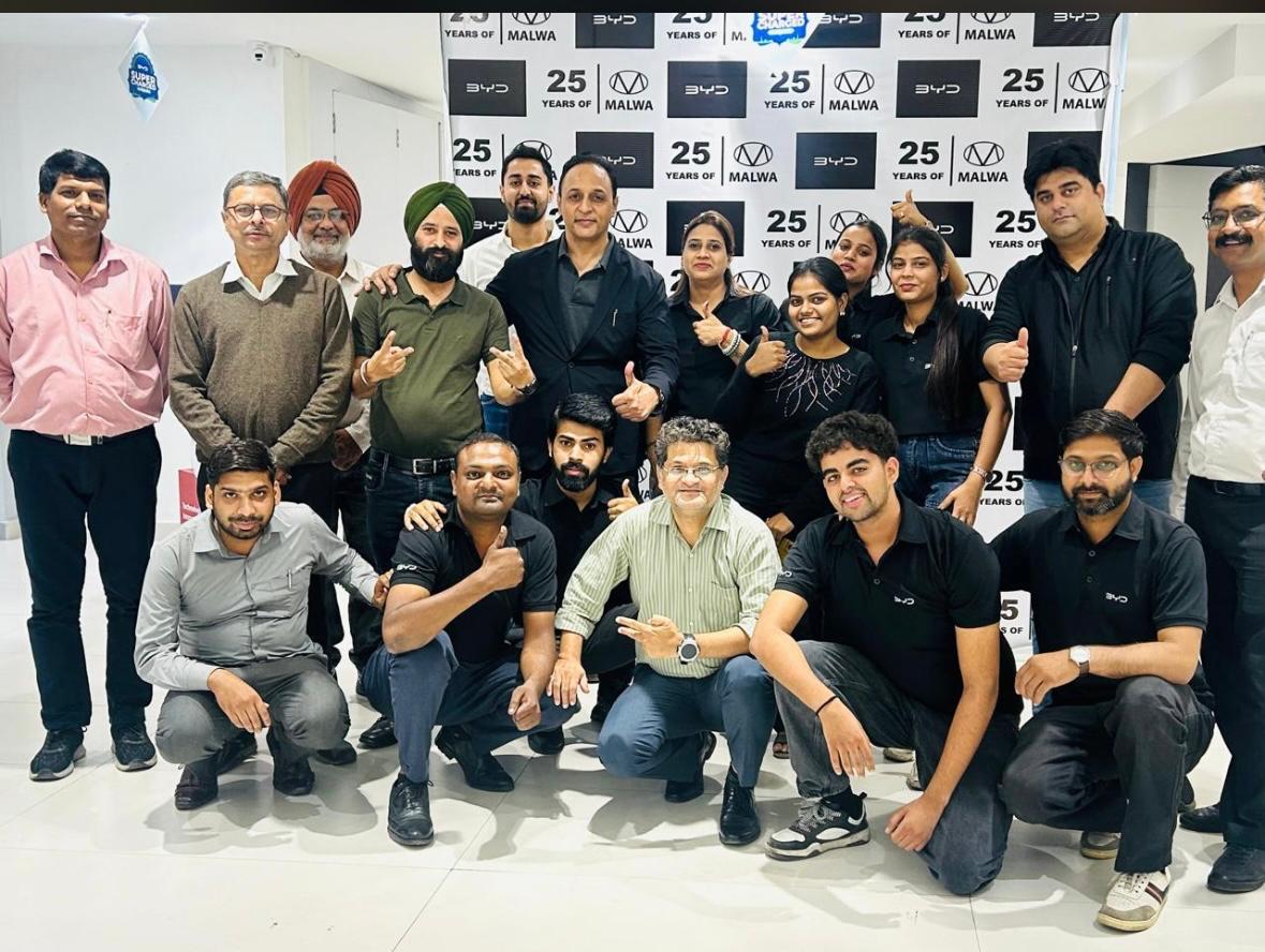 25 Years of Malwa — one team