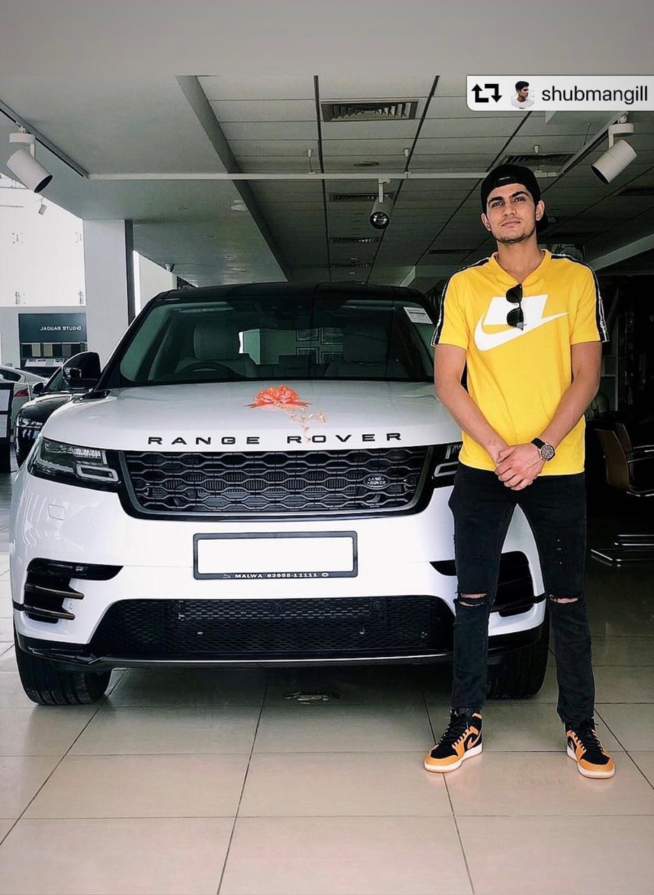 Shubman Gill at Malwa