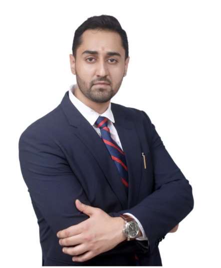 Portrait of Ablaksh Sharma