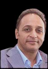 Portrait of Chander Mohan Sharma
